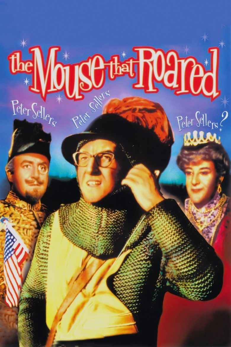 The Mouse That Roared (film) movie poster