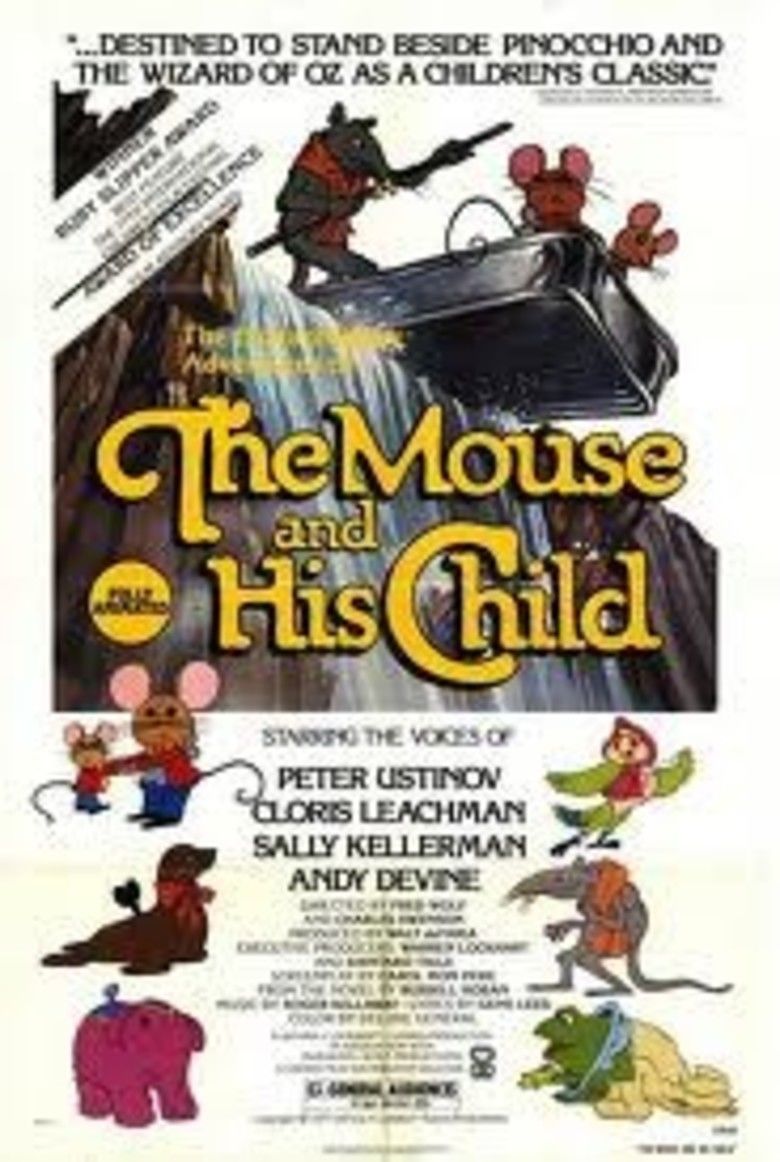The Mouse and His Child (film) movie poster