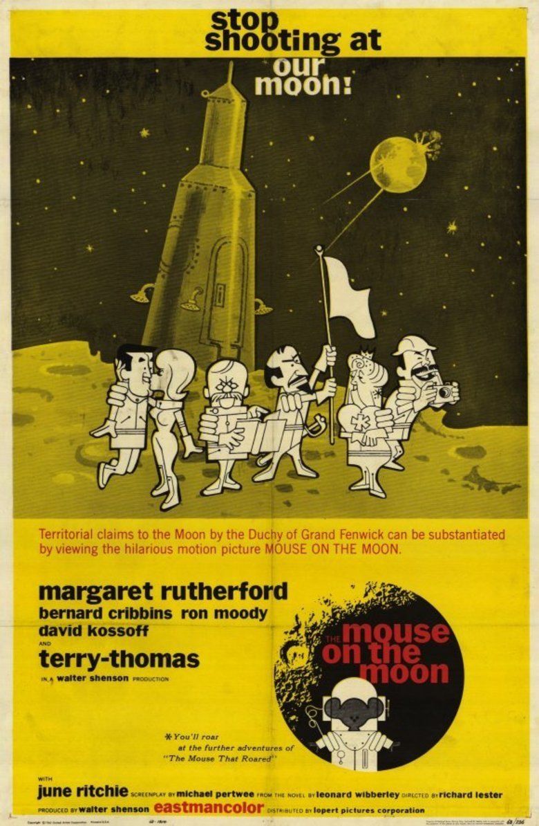 The Mouse on the Moon movie poster