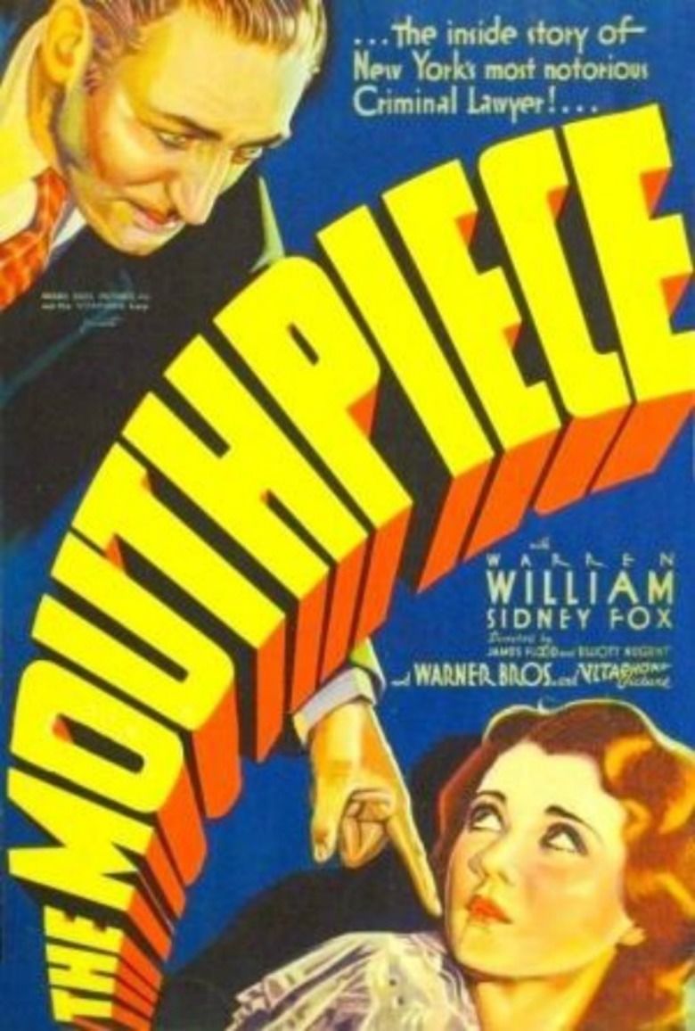 The Mouthpiece movie poster