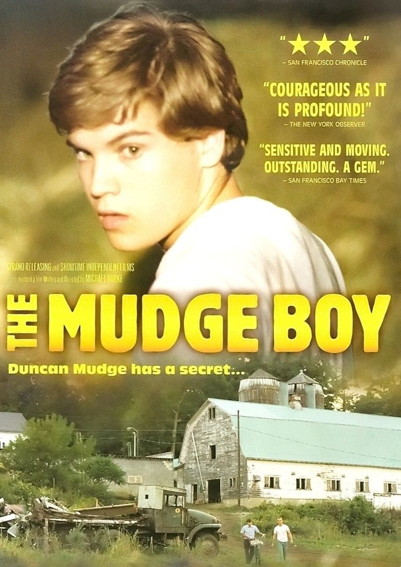 The Mudge Boy movie poster