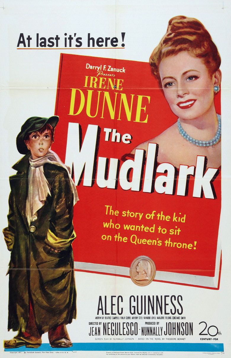 The Mudlark movie poster