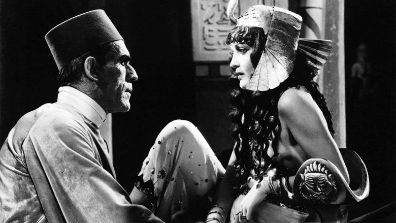 The Mummy (1932 film) movie scenes