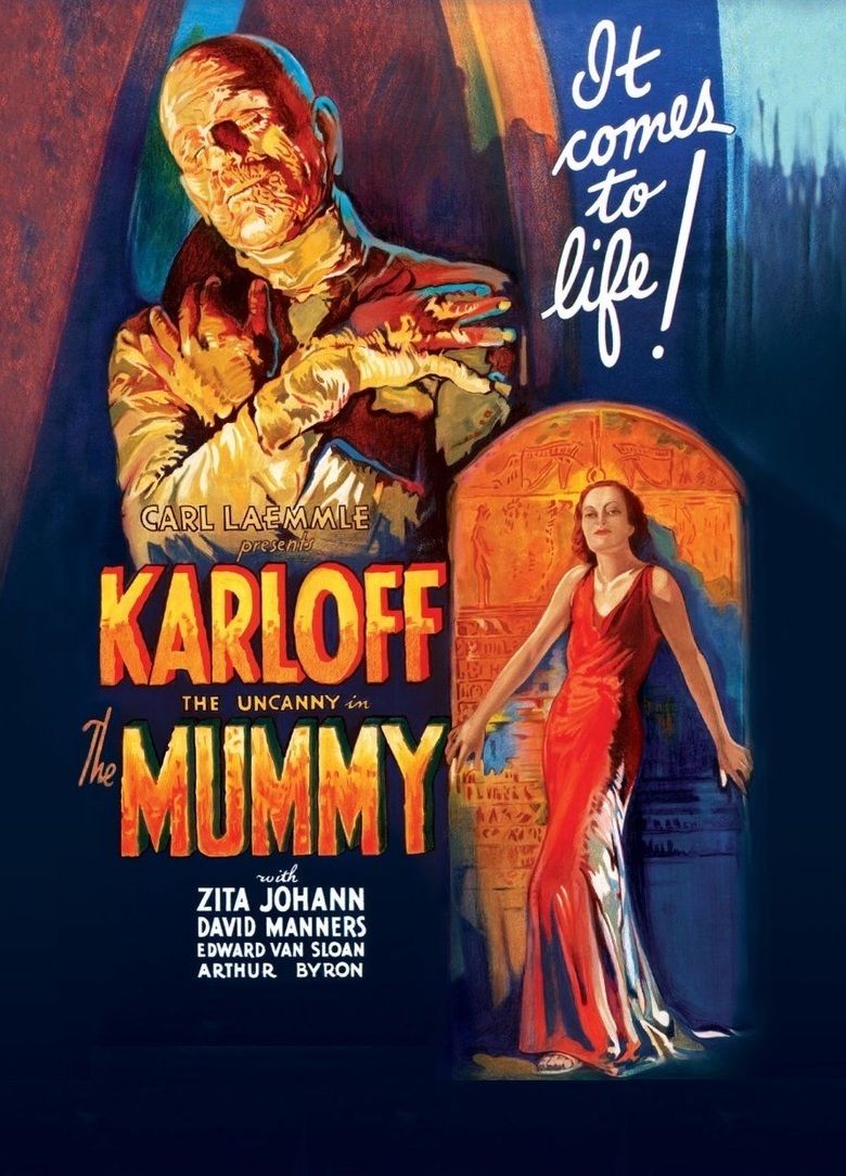 The Mummy (1932 film) movie poster