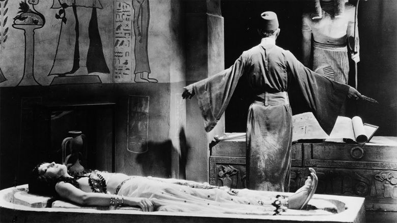 The Mummy (1932 film) movie scenes
