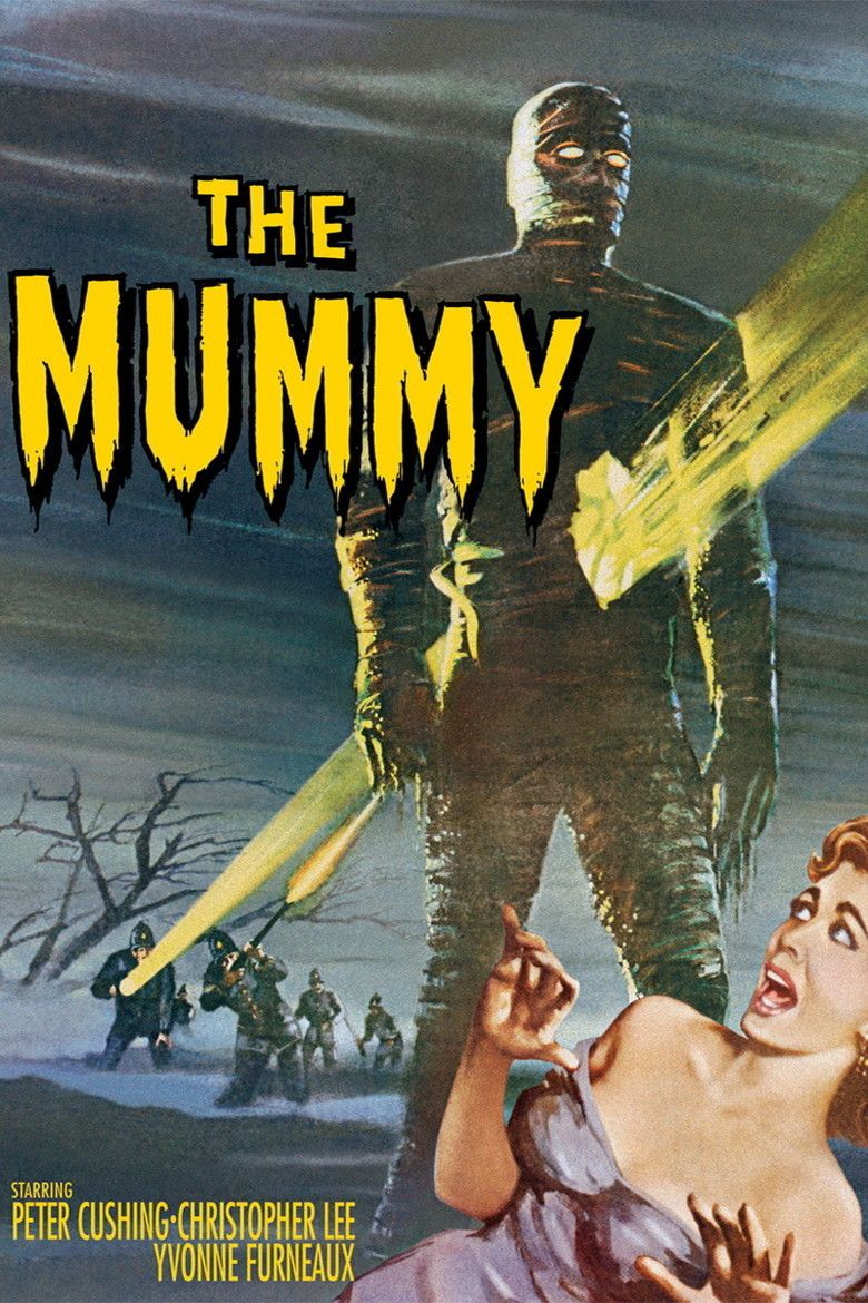 The Mummy (1959 film) movie poster