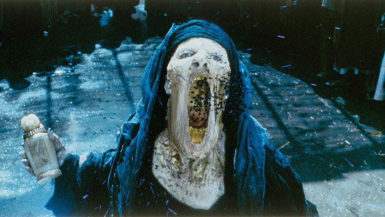 The Mummy (1999 film) movie scenes