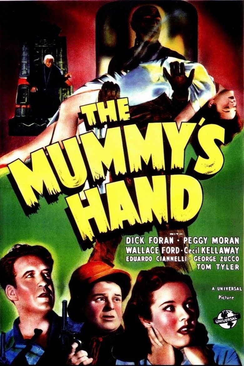 The Mummys Hand movie poster