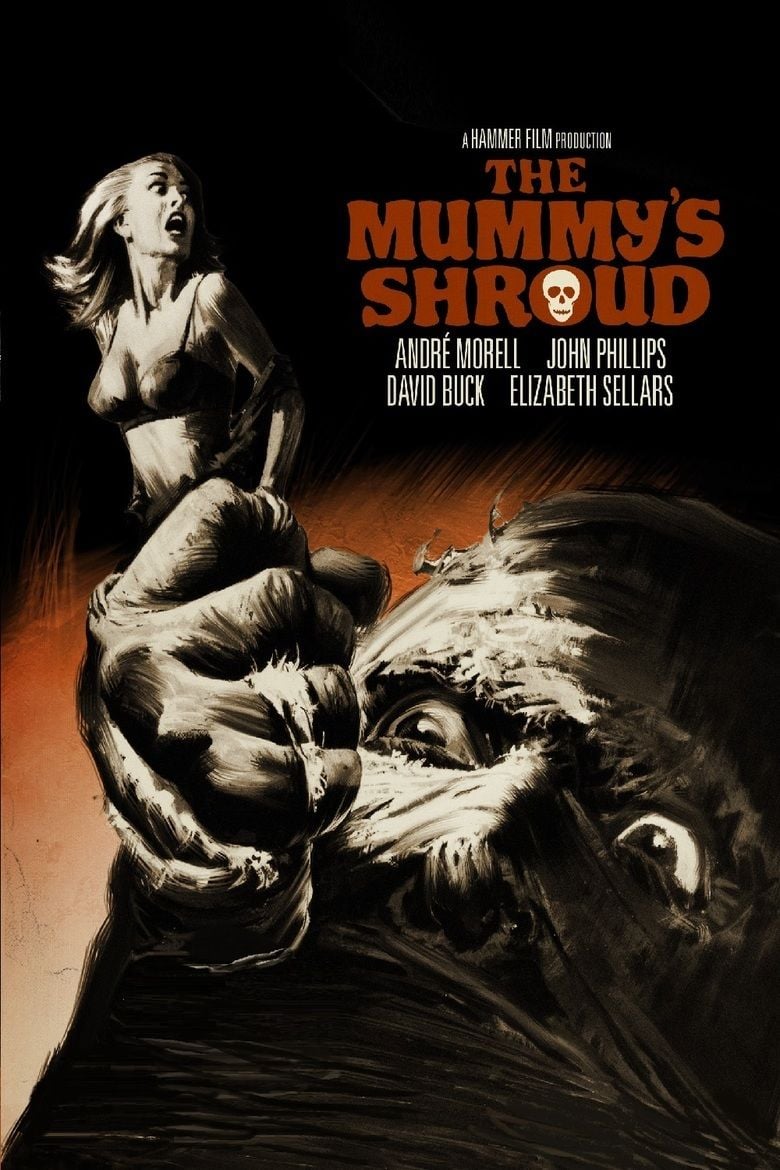 The Mummys Shroud movie poster