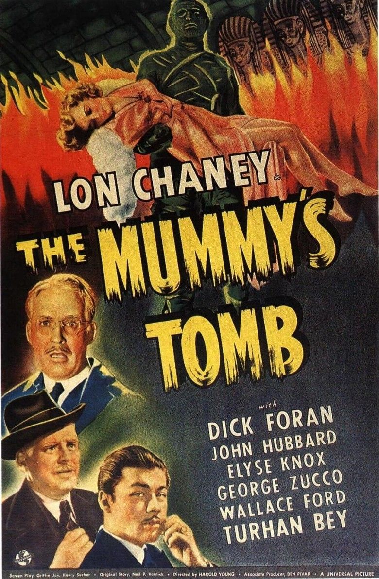 The Mummys Tomb movie poster