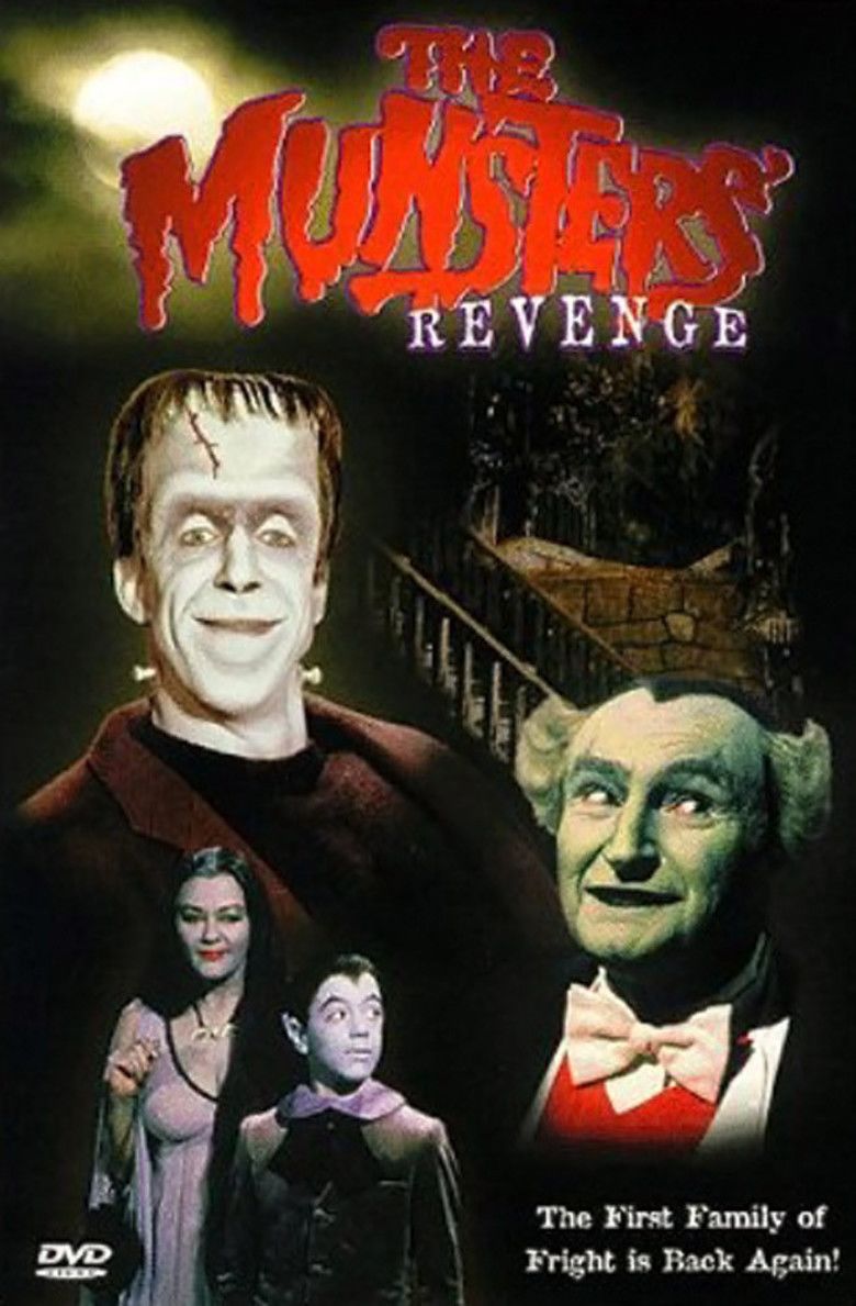 The Munsters Revenge movie poster