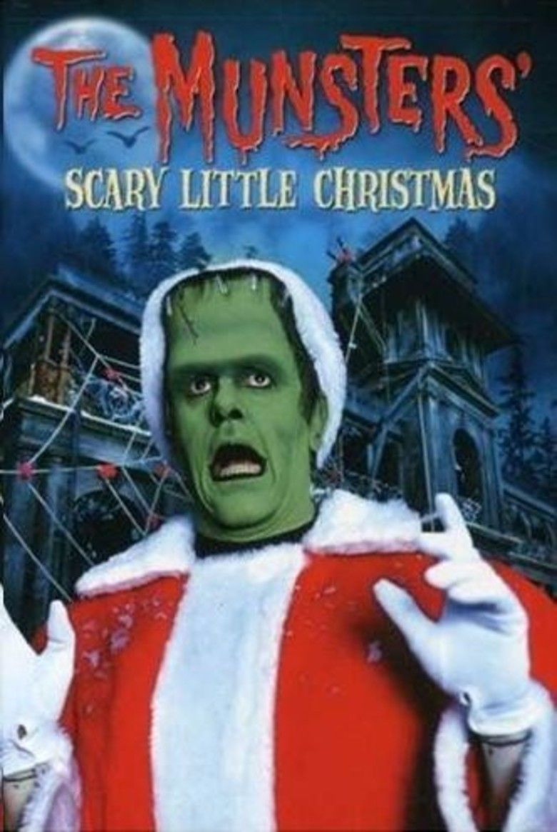 The Munsters Scary Little Christmas movie poster