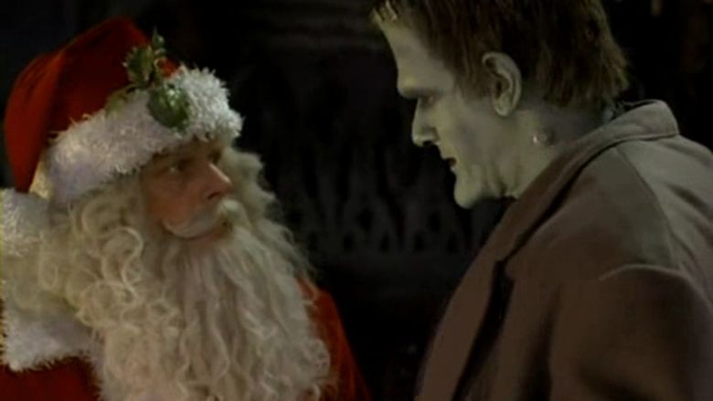 The Munsters Scary Little Christmas movie scenes
