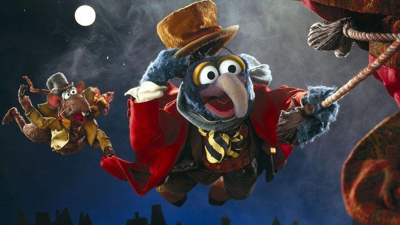 The Muppet Christmas Carol movie scenes