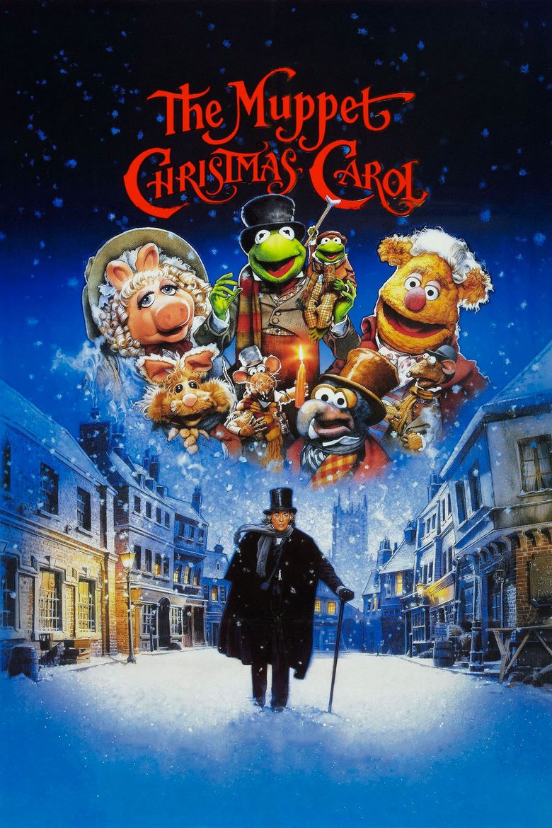 The Muppet Christmas Carol movie poster