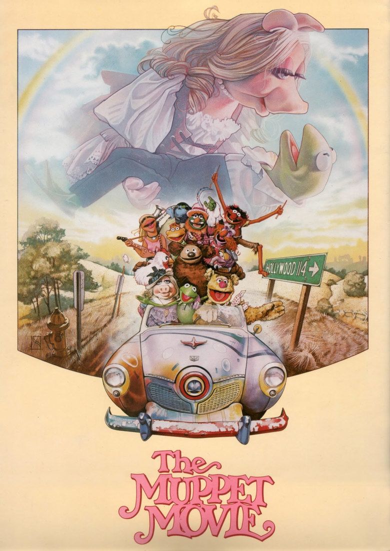 The Muppet Movie movie poster