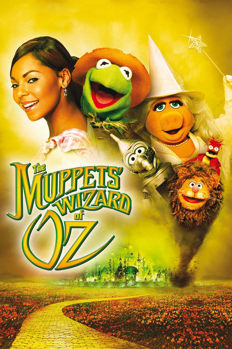 The Muppets Wizard of Oz movie poster