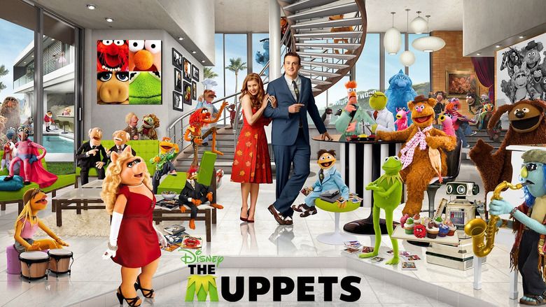 The Muppets (film) movie scenes