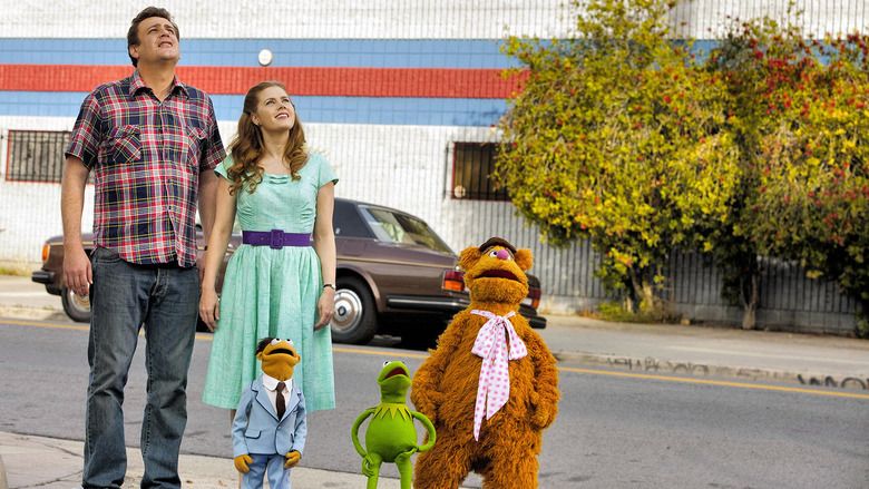 The Muppets (film) movie scenes