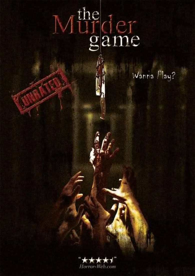 The Murder Game (2006 film) movie poster