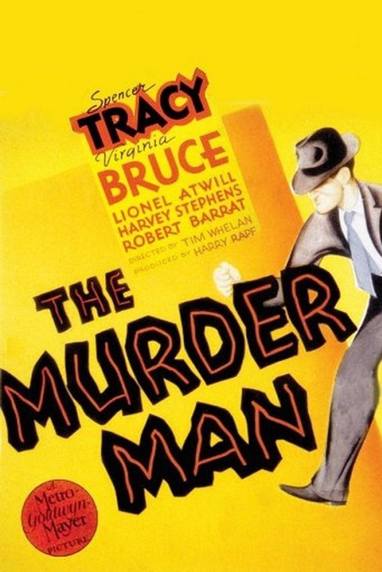 The Murder Man movie poster