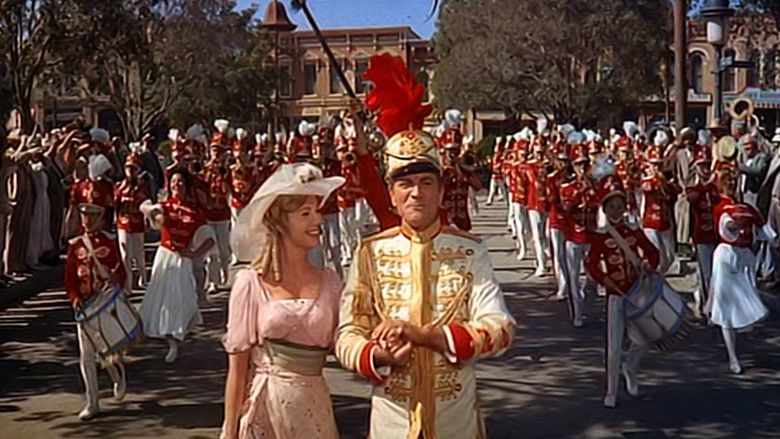 The Music Man (1962 film) movie scenes