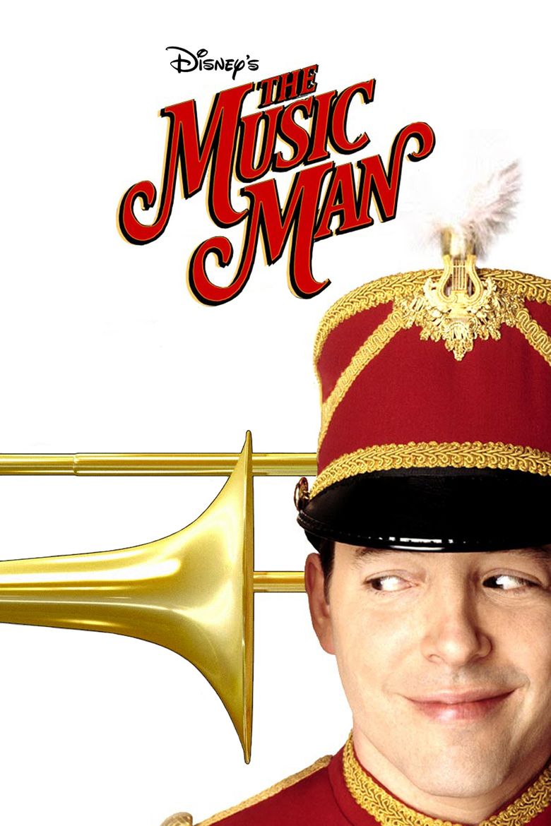 The Music Man (2003 film) movie poster