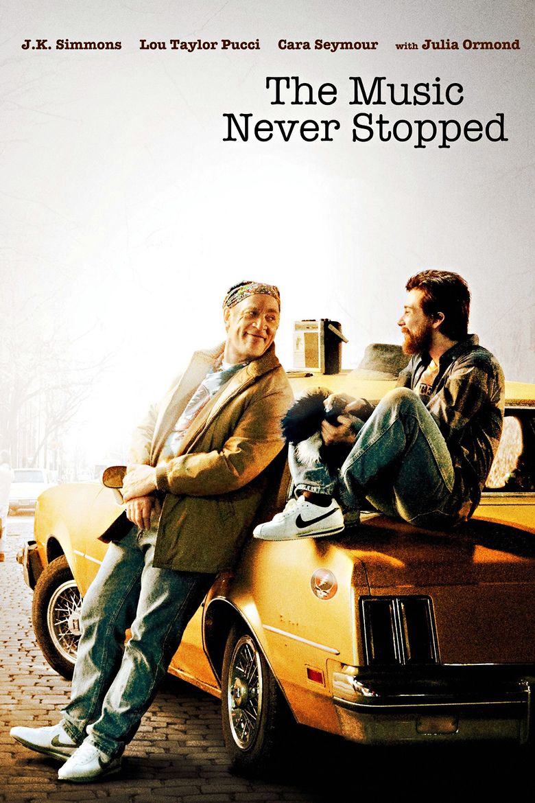 The Music Never Stopped movie poster
