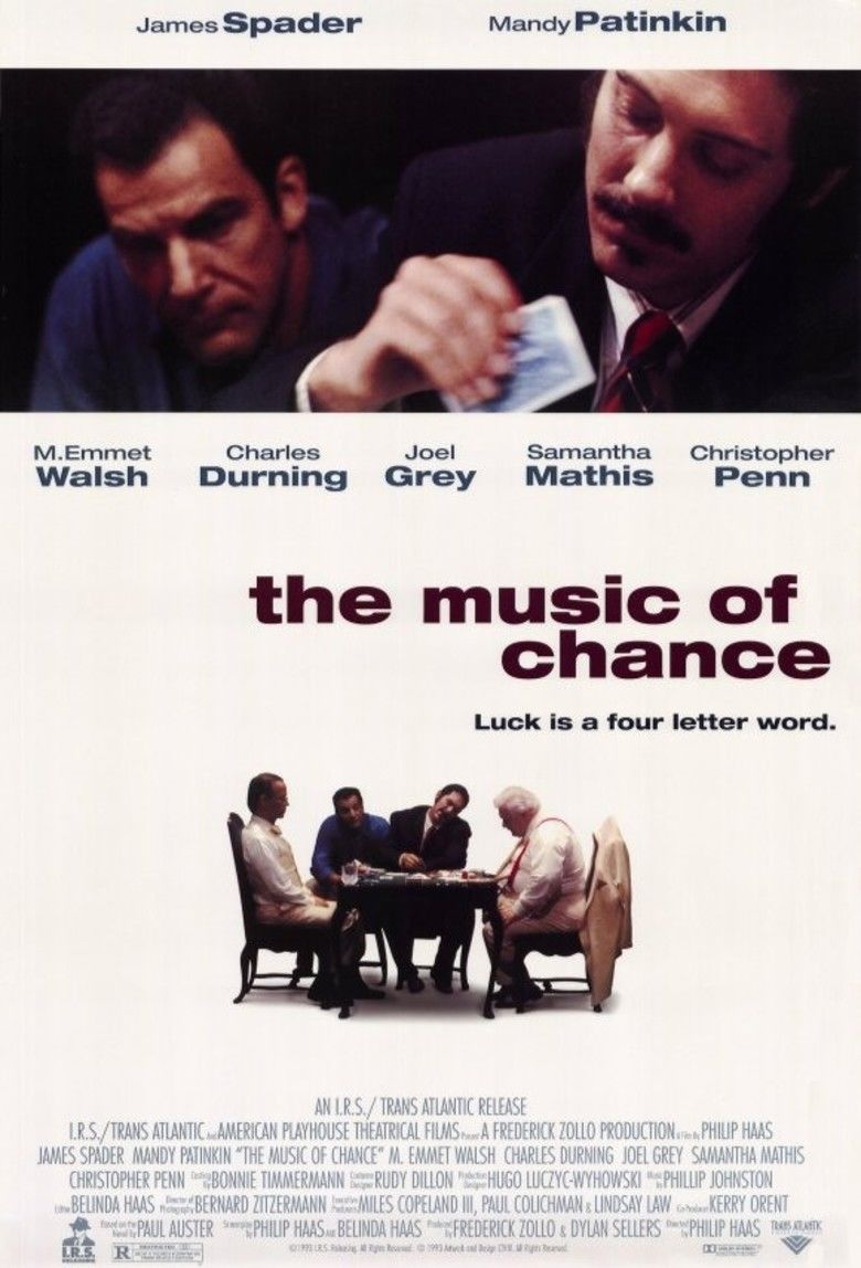 The Music of Chance (film) movie poster