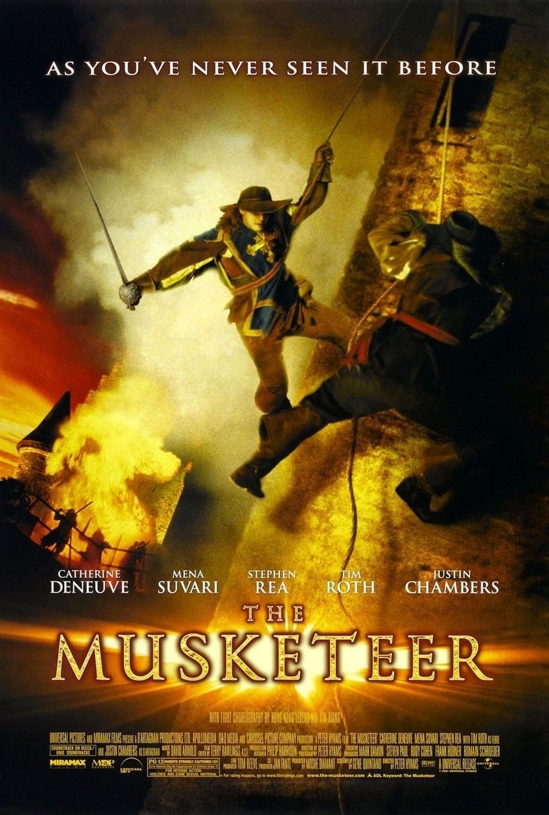 The Musketeer movie poster