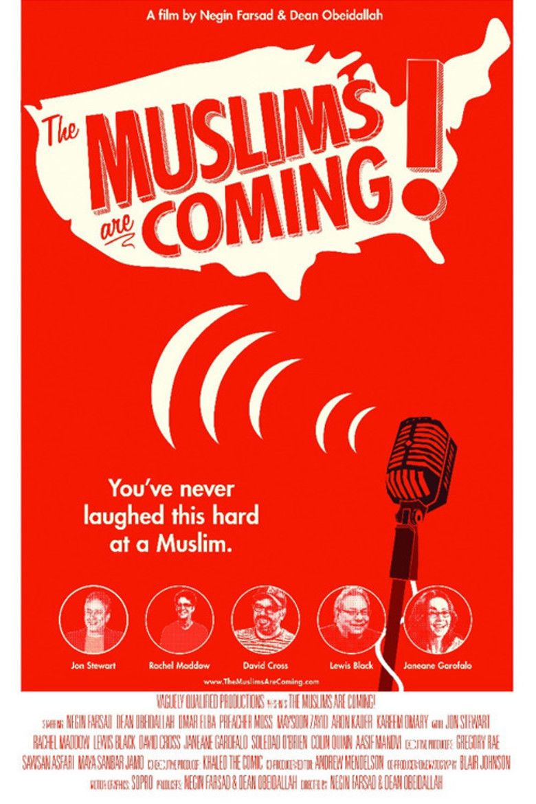 The Muslims Are Coming! movie poster