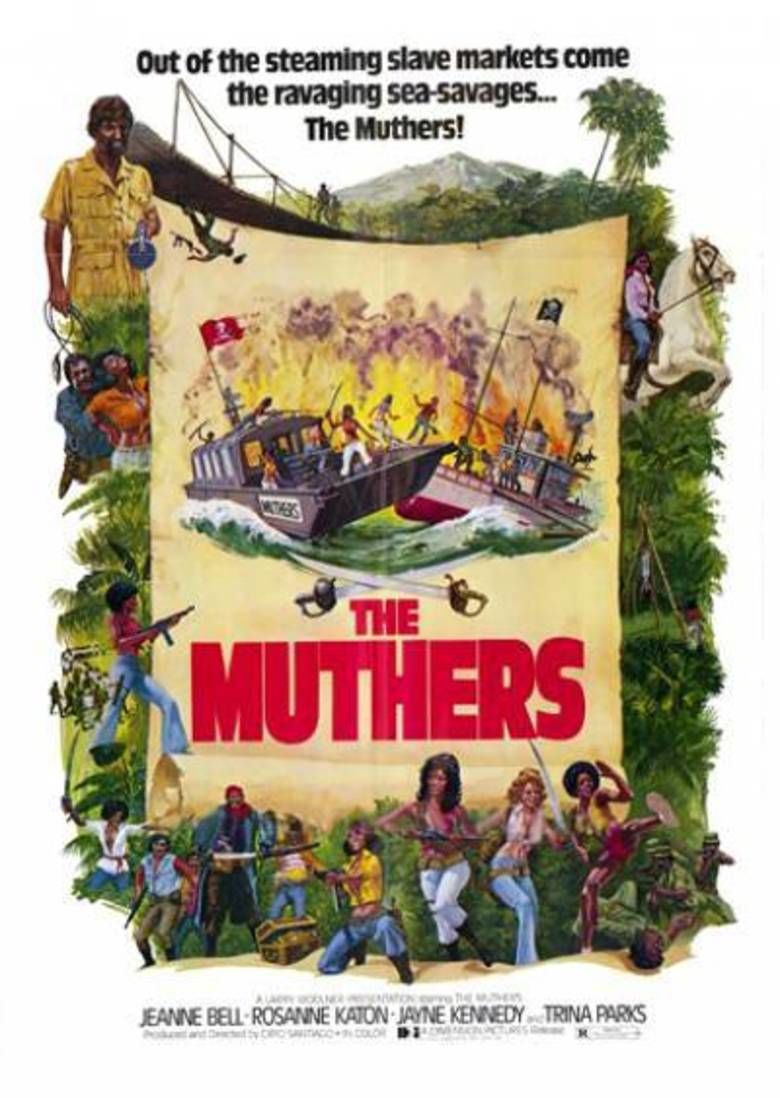 The Muthers movie poster