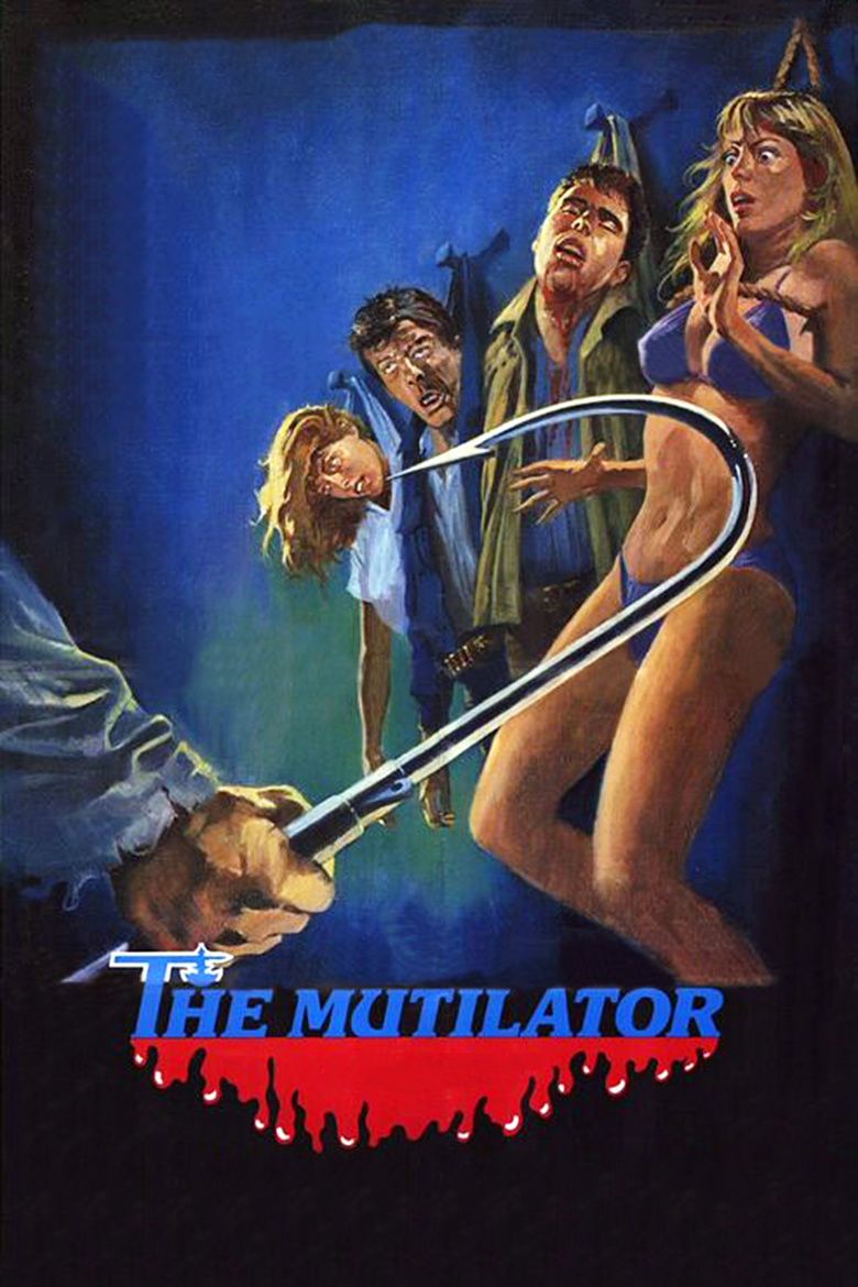 The Mutilator movie poster