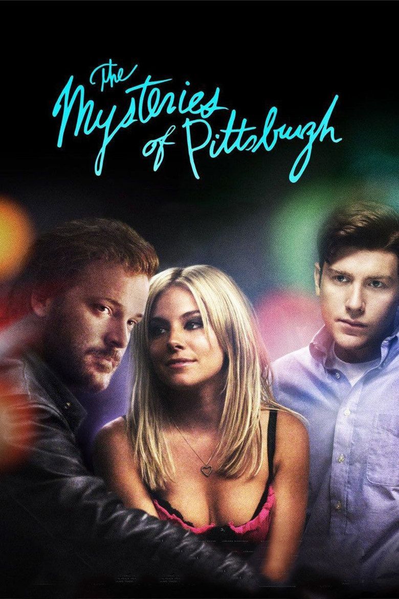 The Mysteries of Pittsburgh (film) movie poster