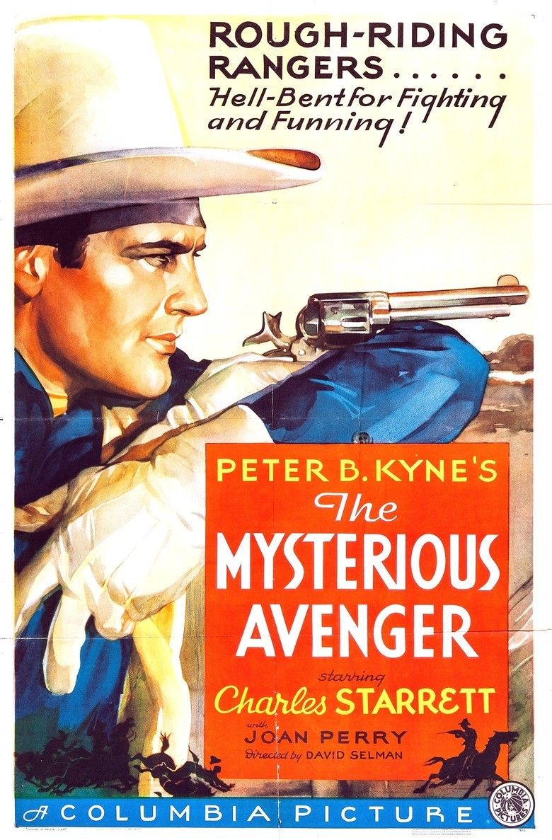 The Mysterious Avenger movie poster
