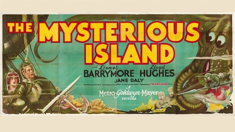 The Mysterious Island (1929 film) movie scenes