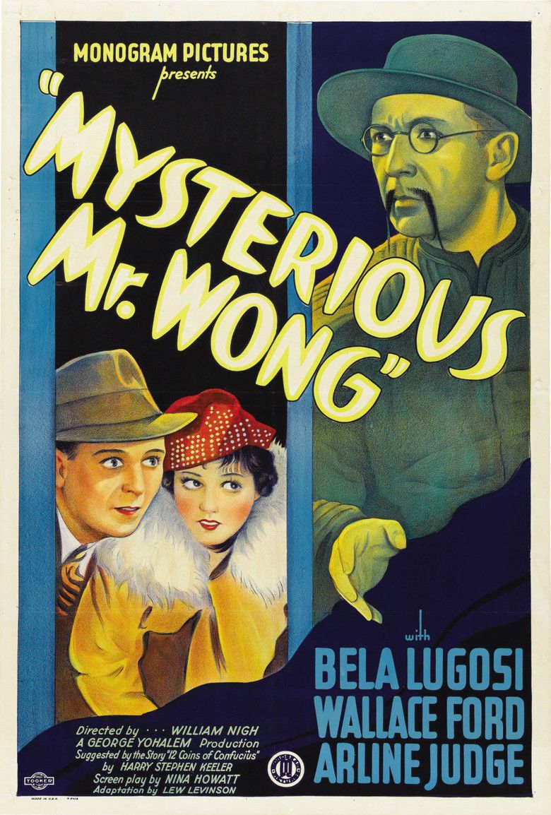 The Mysterious Mr Wong movie poster