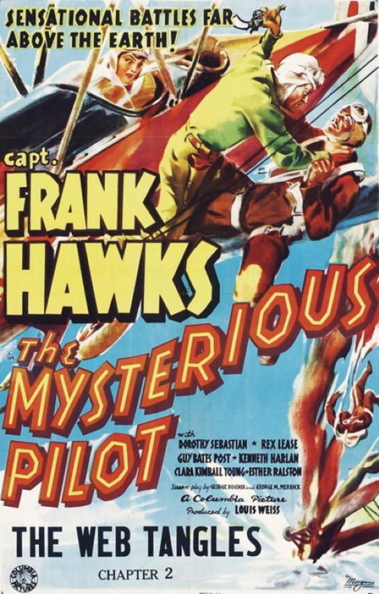 The Mysterious Pilot movie poster