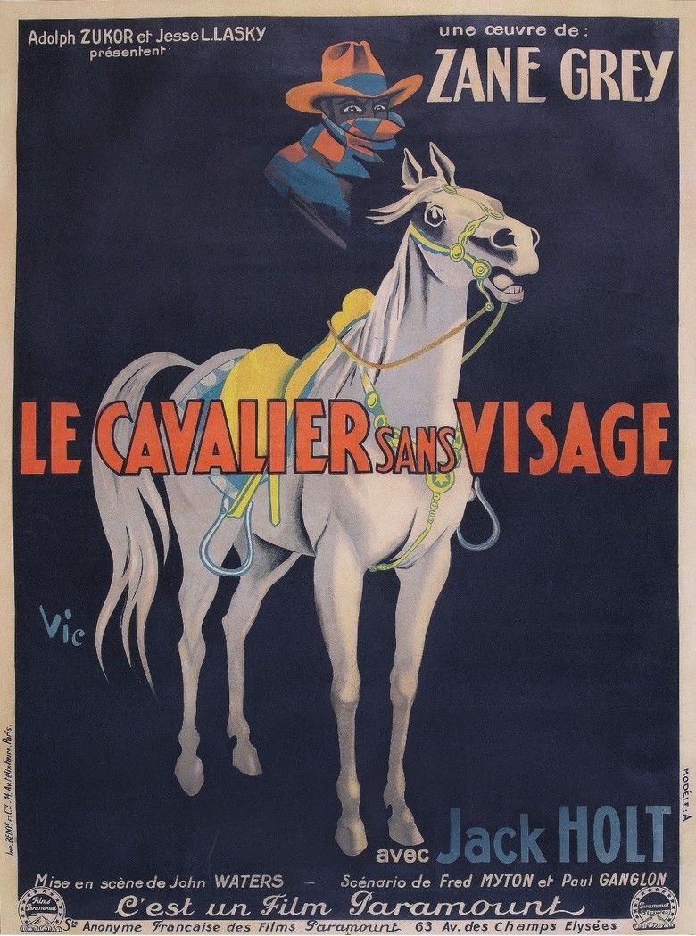 The Mysterious Rider (1927 film) movie poster