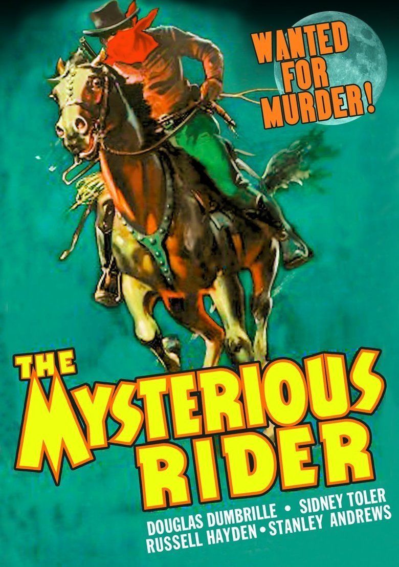 The Mysterious Rider (1938 film) movie poster