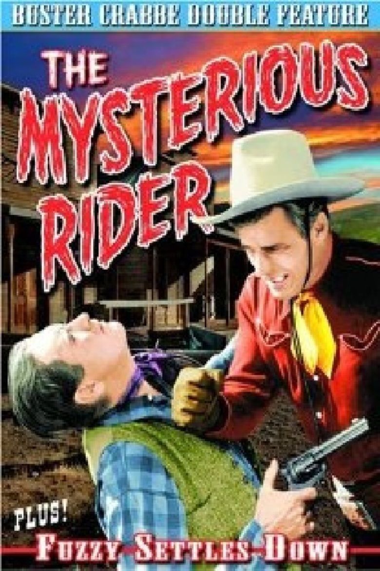 The Mysterious Rider (1942 film) movie poster