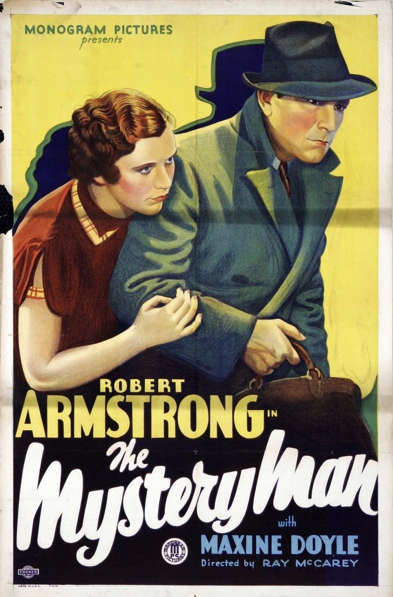 The Mystery Man (film) movie poster