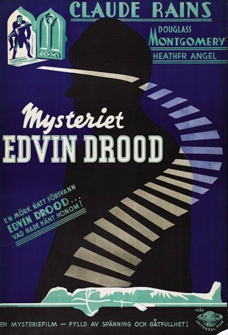 The Mystery of Edwin Drood (1935 film) movie poster