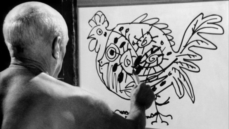 The Mystery of Picasso movie scenes