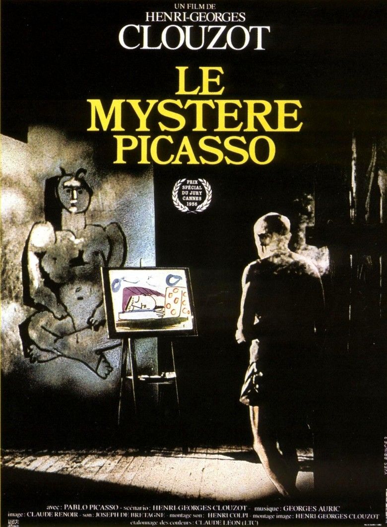 The Mystery of Picasso movie poster
