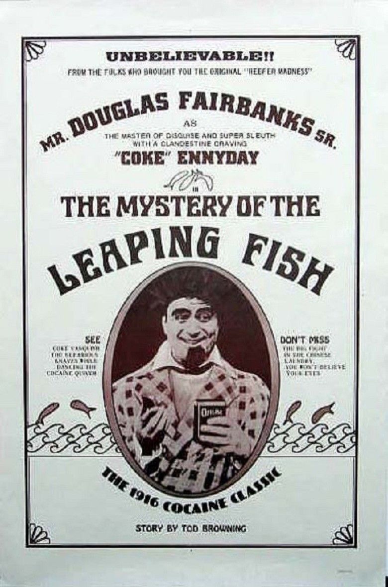 The Mystery of the Leaping Fish movie poster