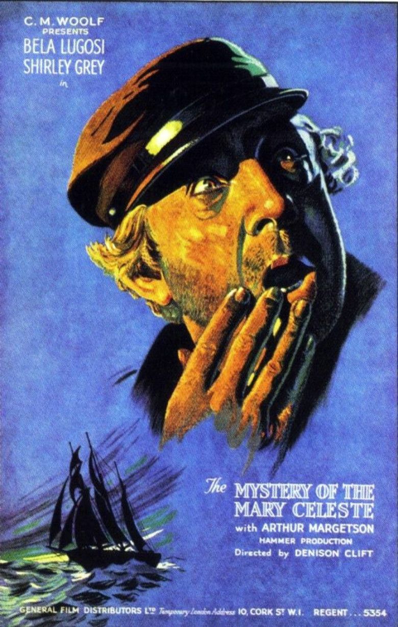 The Mystery of the Marie Celeste movie poster