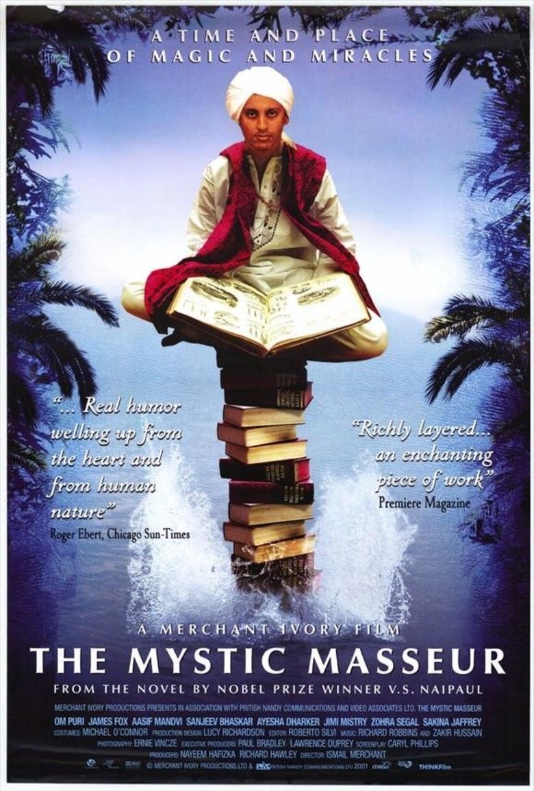 The Mystic Masseur movie poster