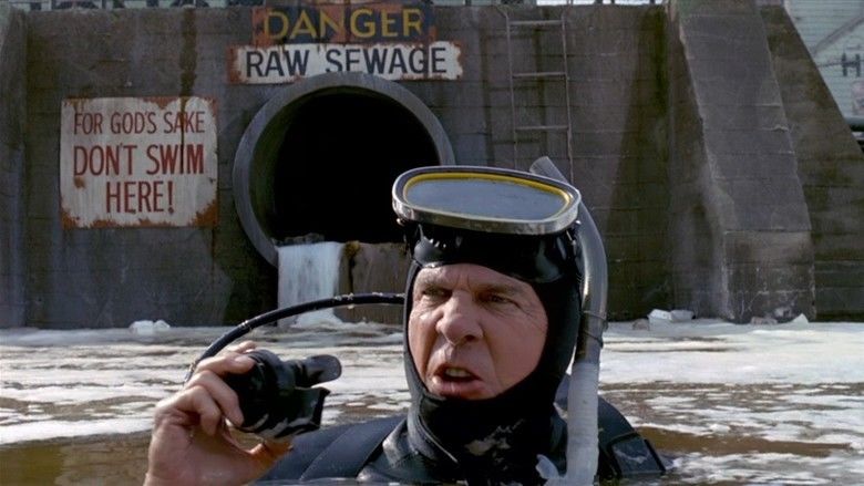The Naked Gun 2½: The Smell of Fear movie scenes