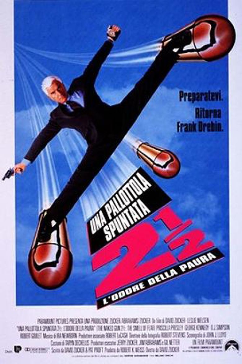 The Naked Gun 2½: The Smell of Fear movie poster